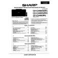 SHARP CDC2400H/G Manual de Servicio