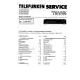 TELEFUNKEN 5950 Manual de Servicio