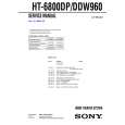 SONY HT6800DP Manual de Servicio