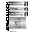 MCCULLOCH AGRIMAC STD Manual de Usuario