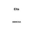 ELTA 8909CSA Manual de Servicio
