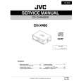 JVC CHX460 Manual de Servicio