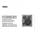 YAMAHA KS531 Manual de Usuario