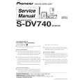 PIONEER S-DV740/XTW/UC Manual de Servicio