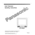 PANASONIC CT27G11U Manual de Usuario