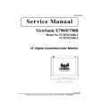 VIEWSONIC E790 Manual de Servicio