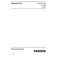 ZANKER 888_400_09 Manual de Usuario