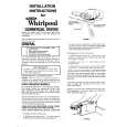 WHIRLPOOL 3CFE2500W2 Manual de Instalación