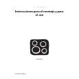 ELECTROLUX EHF3834U Manual de Usuario ELECTROLUX EHF3834U Manual de Usuario