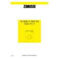 ZANUSSI TDS372T Manual de Usuario