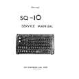 KORG SQ-10 Manual de Servicio