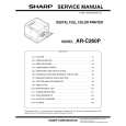 SHARP AR-C262 Manual de Servicio