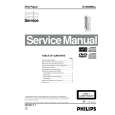 PHILIPS DVD590/69 Manual de Servicio