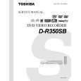 TOSHIBA D-R350SB Manual de Servicio