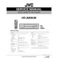 JVC HRJ6009UM Manual de Servicio