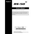 ROLAND RS-50 Manual de Usuario