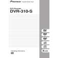 PIONEER DVR-310-S/RLXU Manual de Usuario