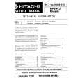 HITACHI CPT1493-311 Manual de Servicio