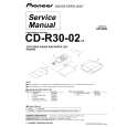 PIONEER CD-R30-02/ES Manual de Servicio