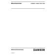 ZANKER EFXX4242 Manual de Usuario