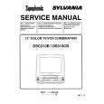 SYLVANIA D6313CB Manual de Servicio