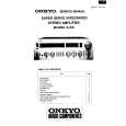 ONKYO A65 Manual de Servicio