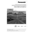 PANASONIC CQC3401U Manual de Usuario
