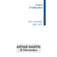 ARTHUR MARTIN ELECTROLUX ASL673 Manual de Usuario