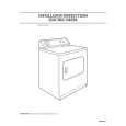 WHIRLPOOL 3SWED5205SQ Manual de Instalación WHIRLPOOL 3SWED5205SQ Manual de Instalación