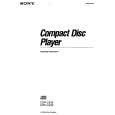 SONY CDP-C535 Manual de Usuario
