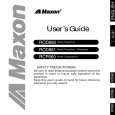 MAXON ROD880 Manual del propietario