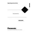 PANASONIC NN-K537W Manual de Usuario