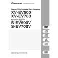 PIONEER XV-EV700/DDXJ/RB Manual de Usuario