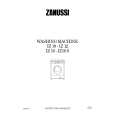 ZANUSSI IZ10 Manual de Usuario