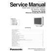 PANASONIC 21HV4S CHASSIS Manual de Servicio