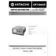 HITACHI CPT0652 Manual de Servicio