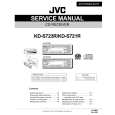 JVC KDS721R Manual de Servicio