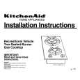 WHIRLPOOL KGCR025BWH2 Manual de Instalación