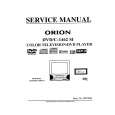 ORION DVDC1462SI Manual de Servicio