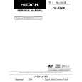 HITACHI DV-P543U Manual de Servicio
