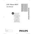 PHILIPS 26HF5334D/27B Manual de Usuario