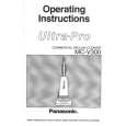 PANASONIC MCV300 Manual de Usuario