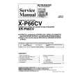 PIONEER XP66CV Manual de Servicio