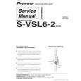PIONEER S-VSL6-2/XCN Manual de Servicio