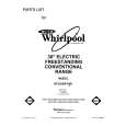 WHIRLPOOL RF302BXYQ0 Catálogo de piezas