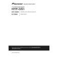 PIONEER HTP-GS1 Manual de Usuario