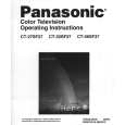 PANASONIC CT32SF37B Manual de Usuario