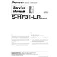 PIONEER S-HF31-LR/XTW/UC Manual de Servicio