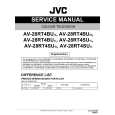 JVC AV-28RT4BU/C Manual de Servicio