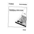 CANON STAR WRITER500 Manual de Usuario